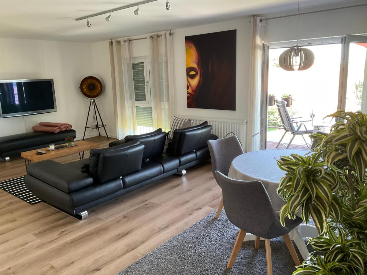 Charmante Ferienwohnung 100 Qm Gross-Umstadt Ngoại thất bức ảnh