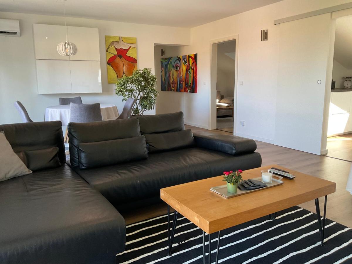 Charmante Ferienwohnung 100 Qm Gross-Umstadt Ngoại thất bức ảnh