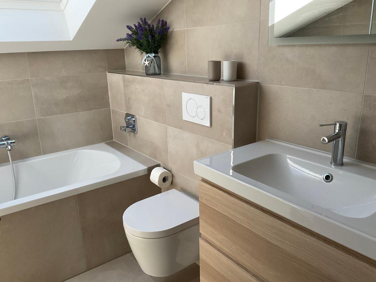Charmante Ferienwohnung 100 Qm Gross-Umstadt Ngoại thất bức ảnh